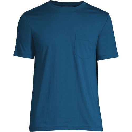 Men's Short Sleeve Supima Tee With Pocket