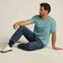 Men's Short Sleeve Cotton Supima Tee With Pocket, alternative image