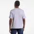 Men's Short Sleeve Cotton Supima Tee With Pocket, Back