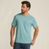 Men's Short Sleeve Cotton Supima Tee With Pocket, Front