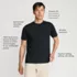 Men's Short Sleeve Cotton Supima Tee With Pocket, alternative image