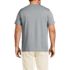 Men's Big and Tall Short Sleeve Cotton Supima Tee With Pocket, Back