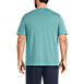 Men's Big and Tall Short Sleeve Supima Tee With Pocket, Back