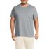 Men's Big and Tall Short Sleeve Cotton Supima Tee With Pocket, Front