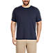 Men's Big and Tall Short Sleeve Supima Tee With Pocket, Front