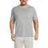 Men's Big Short Sleeve Cotton Supima Tee With Pocket, Front