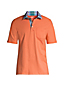 Super-T Poloshirt mit Madras-Details für Herren, Classic Fit