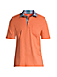 Men's Woven Collar Super-T Polo Shirt