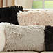 Saro Lifestyle Classic Faux Fur Decorative Pillow, alternative image