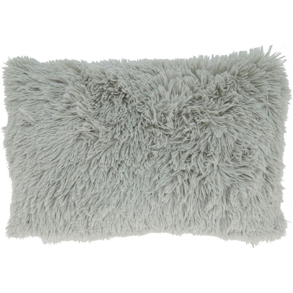 Saro Lifestyle Classic Faux Fur Decorative Pillow