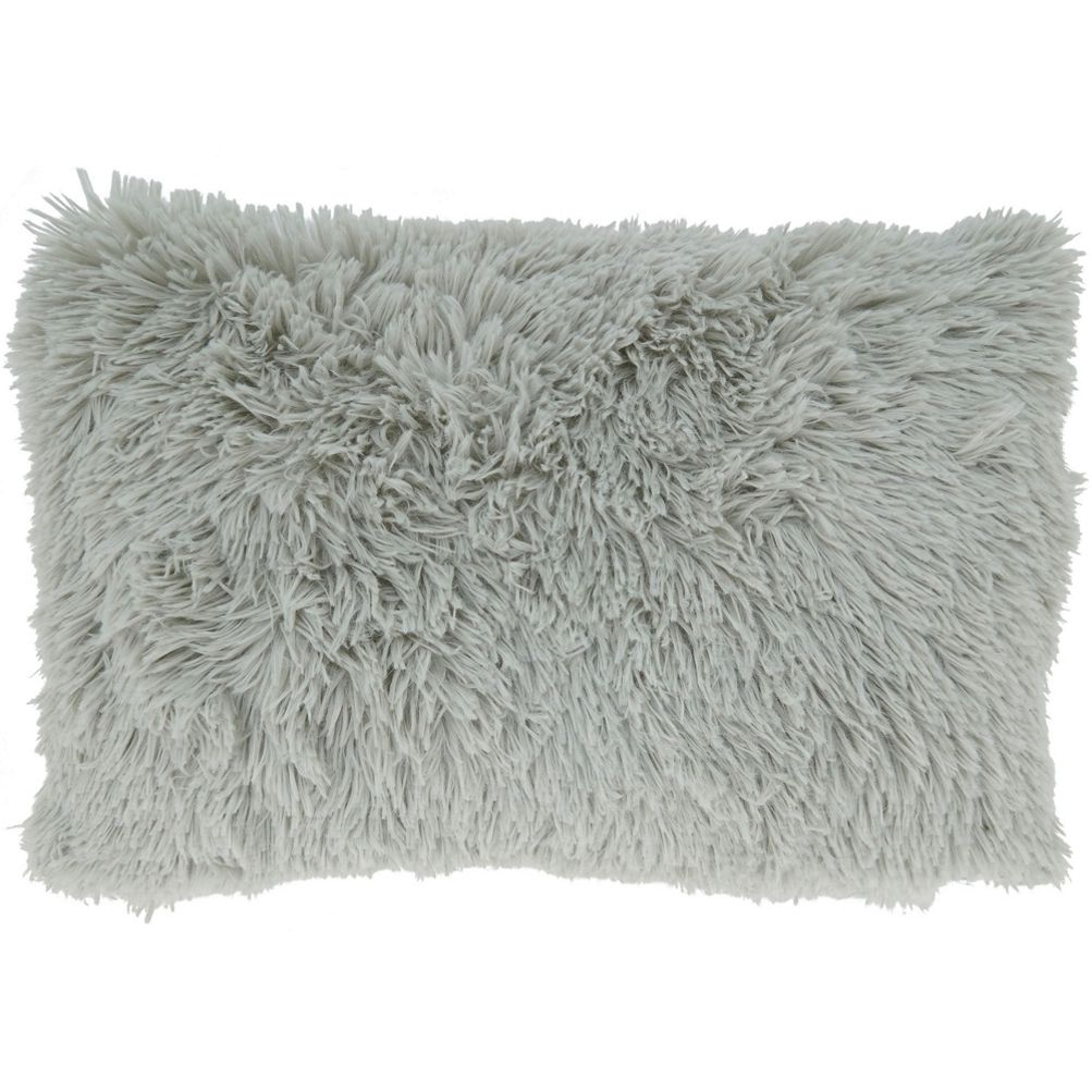 Saro Lifestyle Classic Faux Fur Decorative Pillow