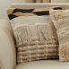 Saro Lifestyle Boho Fringe Design Decorative Throw Pillow, alternative image