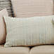 Saro Lifestyle Woven Line Design Decorative Throw Pillow, alternative image