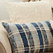 Saro Lifestyle Striped Woven Cotton Decorative Throw Pillow, alternative image