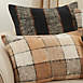 Saro Lifestyle Check Design Decorative Throw Pillow, alternative image