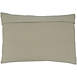 Saro Lifestyle Check Design Decorative Throw Pillow, Back