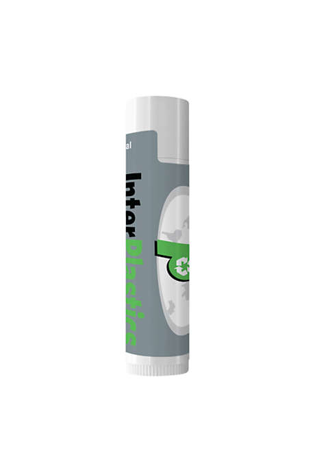 Lip Balm Moisturizer in Custom Logo White Tube