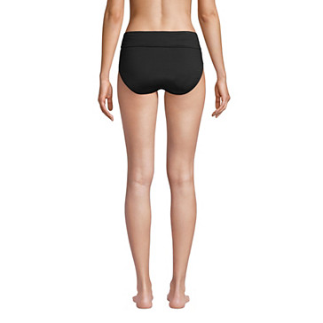 Bas de Bikini Taille Mi-Haute Résistant au Chlore, Femme Stature Standard image number 1