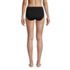 Women's Chlorine Resistant Fold Over Mid Waist Bikini Swim Bottoms, Back