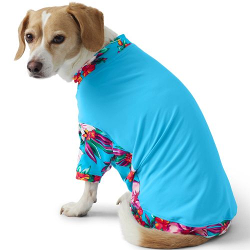 Swimsuit Tank Top Bathing Suit Puppy Pet Life Vest Dog Water Vest Dog Swimwear  Shark Fin Adjustable : : Pet Supplies