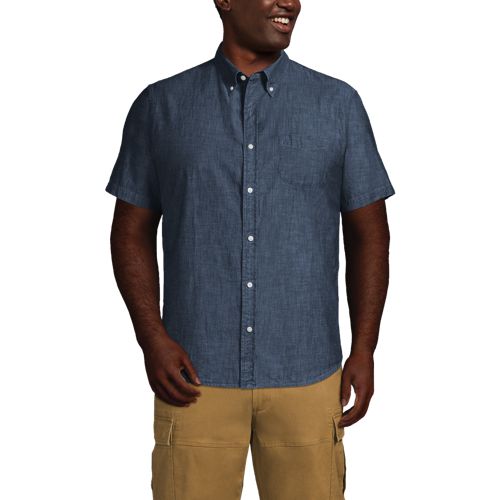 mens short sleeve casual dress shirts