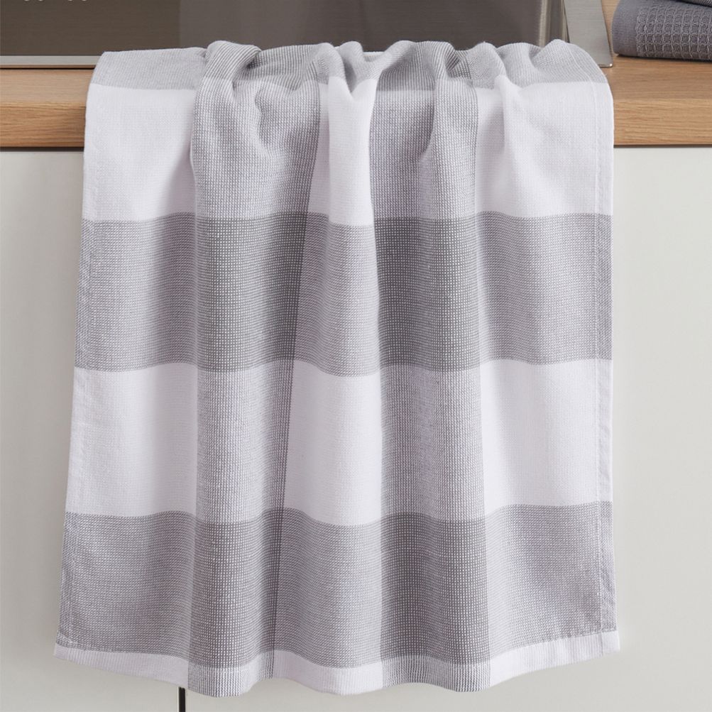 Cannon Jackson Olivia Kitchen Towels, 4 Pack Red