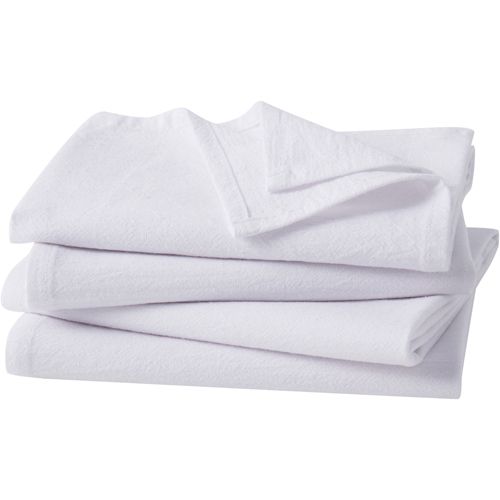 Grey Flour Sack Towels, set of 3