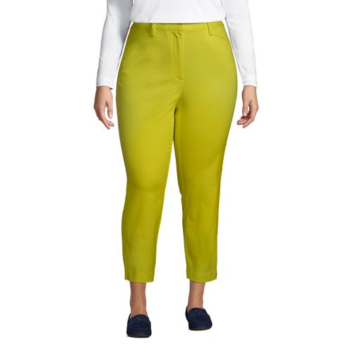 Lands end womens cheap plus size pants