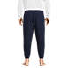 Men's Big and Tall Knit Jersey Sleep Pajama Jogger, Back