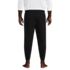 Men's Big and Tall Knit Jersey Sleep Jogger, Back