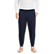 Men's Big and Tall Knit Jersey Sleep Pajama Jogger, Front