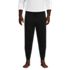 Men's Big and Tall Knit Jersey Sleep Jogger, Front