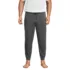 Men's Big and Tall Knit Jersey Sleep Jogger, Front