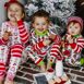Child to Cherish Christmas Santa Cookie Platter with Cookie Cutters Set, alternative image