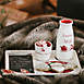 Child to Cherish Christmas Santa Cookie Platter with Cookie Cutters Set, alternative image