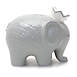Child to Cherish Ceramic Elephant with Crown Piggy Bank, alternative image