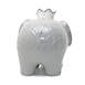 Child to Cherish Ceramic Elephant with Crown Piggy Bank, Back