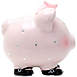 Child to Cherish Ceramic Princess Piggy Bank, alternative image