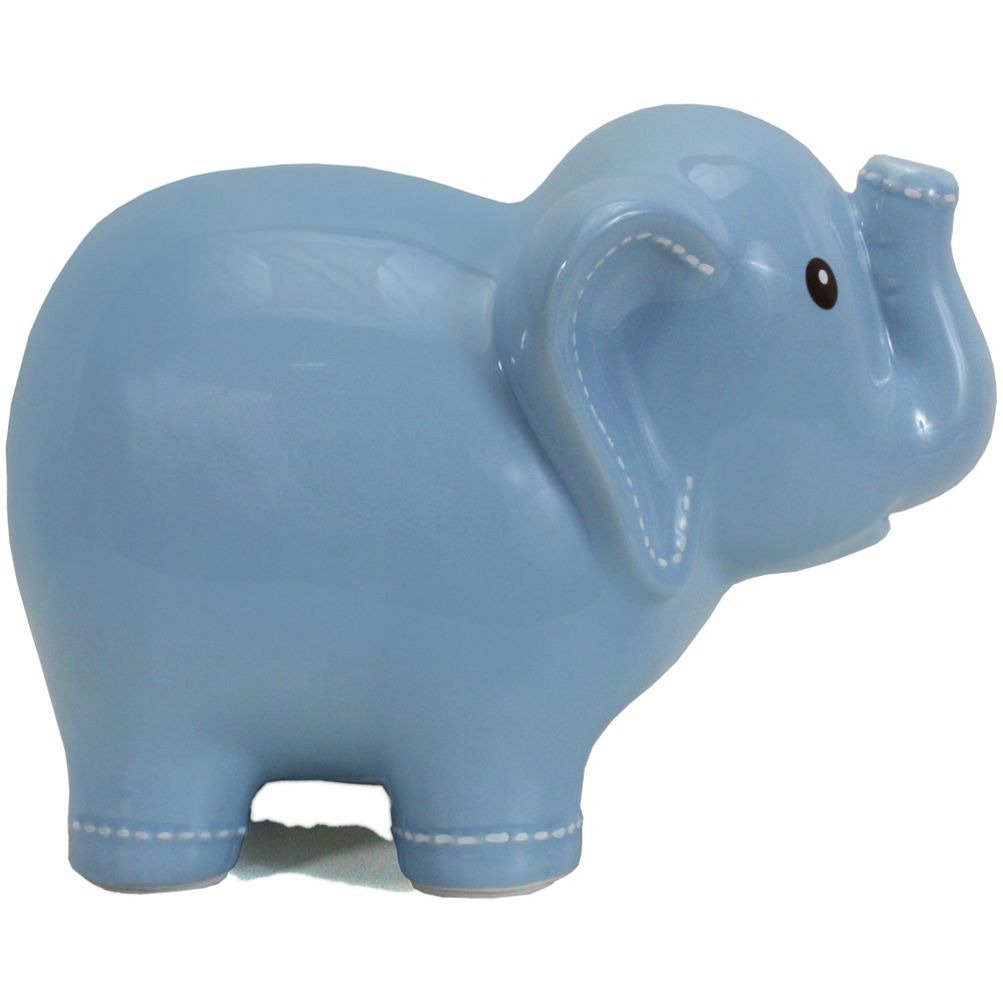 Child to Cherish Ceramic Elephant Piggy Bank | Lands' End