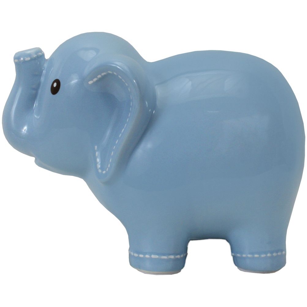 Child to Cherish Ceramic Elephant Piggy Bank | Lands' End