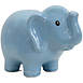 Child to Cherish Ceramic Elephant Piggy Bank, Front