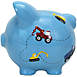 Child to Cherish Ceramic Construction Piggy Bank, alternative image