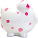 Child to Cherish Ceramic Pink Polka Dot Piggy Bank, alternative image