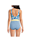 Komfort-Badeanzug chlorresistent mit Print für Damen image number 2