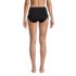 Women's Chlorine Resistant Adjustable High Waisted Bikini Swim Bottoms, Back