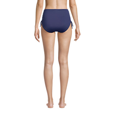 Bas de Bikini Ajustable Taille Haute Résistant au Chlore, Femme Stature Standard image number 2