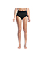 Bas de Bikini Ajustable Taille Haute Résistant au Chlore, Femme Stature Standard