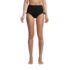 Women's Chlorine Resistant Adjustable High Waisted Bikini Swim Bottoms, Front
