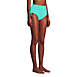 Women's Chlorine Resistant Adjustable High Waisted Bikini Swim Bottoms, alternative image