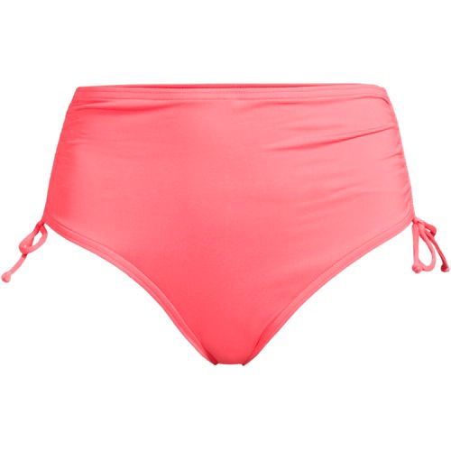 Lands' End Kids Slim Swim Bikini Bottoms - 12 - Knockout Pink Neon : Target